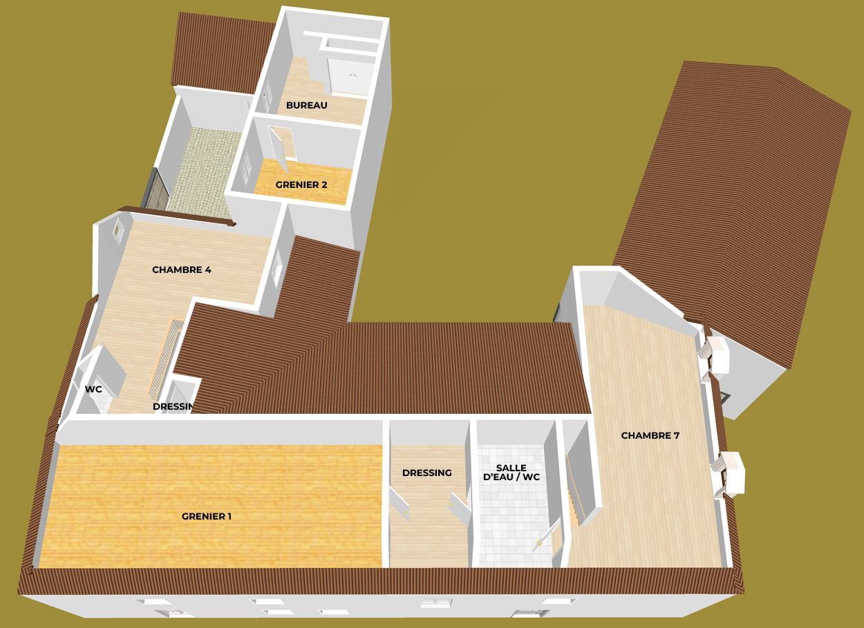 Plan Etage 2